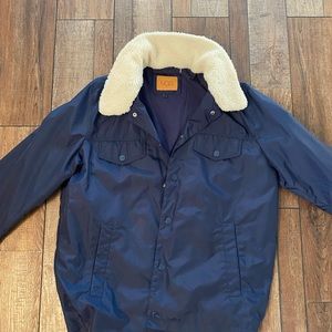 Blue UGG brand jacket.  Size Large.